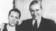 A Bela-ful of laughs: Brooks with Lugosi in 1952.