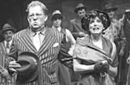 A guy and his doll: Rohn Thomas and MaryAnn Black - are a riot as Nathan and Adelaide.