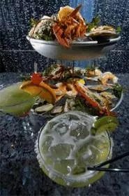 A towering pleasure: Seafood lovers, this one's for you. - WALTER NOVAK