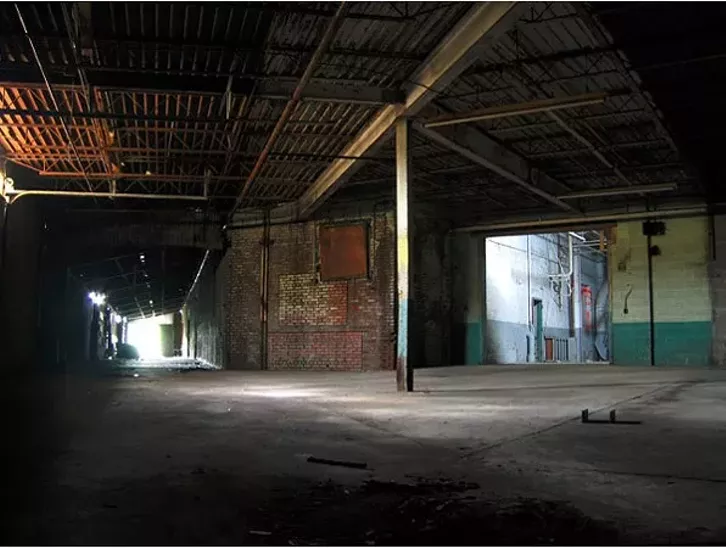 Abandoned Ohio 31 Photos of Ohio's Deserted Industrial Buildings