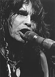 Aerosmith frontman Steven Tyler opened wide at - Blossom last Wednesday. - WALTER NOVAK
