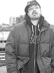 Aesop Rock's rhymes are the hip-hop equivalent of - studying a slide under a microscope.