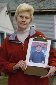 After a houseguest beat and robbed Gary Scofinsky, his mom, Linda, moved to Cleveland to care for him. - WALTER NOVAK