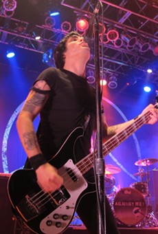 Against Me! Performing at House of Blues
