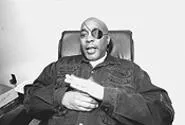 Akida Sababu is not bothered by critics of his trips to AIDS-ravaged Africa. - WALTER NOVAK