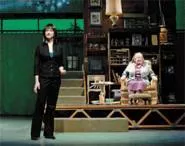 Alicia Roper (left) and Denny Dillon: Out of the playwright's mind, into viewers' hearts.