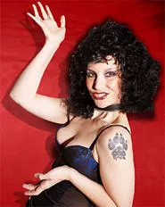 Alison Garrigan's mad scientist made Rocky horribly attractive.