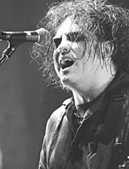 Alive and moping: The Cure's Robert Smith, at - Blossom, August 4. - WALTER NOVAK
