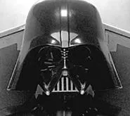 Anakin Skywalker's starting to look a little scary.