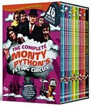 And now for something completely different: Monty Python's cult TV series in one massive package.