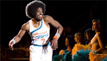 Andr&eacute; 3000 puts down the mic and picks up the roundball for a new movie