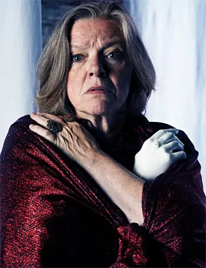 Anne McEvoy plays a troubled wife.