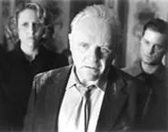 Anthony Hopkins, looking bored and out of place as - Agent Oakes.