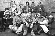 Antibalas pushes politically fueled afrobeat at the - Beachland on Tuesday.