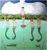 Artist on the half-shell: Thomas Frontinis Birth of a Great - Balladeer, through January 29 at Convivium 33.