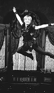 At 52, Cathy Rigby's on the verge of growing up.