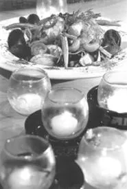 At the Hi & Dry In, lush flavors and textures await. - WALTER NOVAK