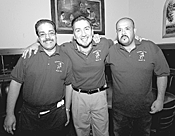 Auggie Torres (center) and his staff have made - Jalapeo Loco a worthy stop. - WALTER NOVAK