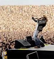 Axl Rose: Giving fans the finger for 15 years and counting.