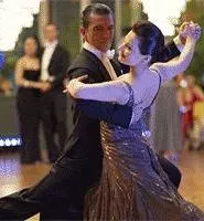 Banderas isn't a true dancer, but he shuffles through the motions with ease.