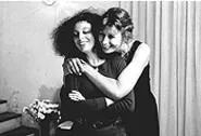 Batrice Romand (left) and Marie Rivire.