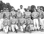Batter up! The Cleveland Comets prepare for another - season of distaff ball.