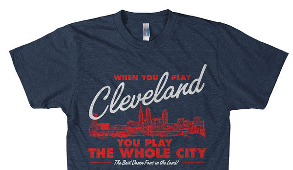 cleveland sports shirts