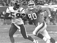Behold the simple joy of throwing a 50 on the - Browns-Texans. - WALTER NOVAK