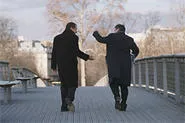 BFF: Dany Boon and Daniel Auteuil.