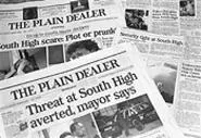 Big headlines do not a big plot make. - WALTER NOVAK