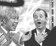Bill Murray tries karaoke. Karaoke wins.