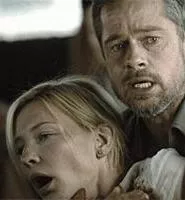 Blanchett and Pitt make likably ugly Americans.