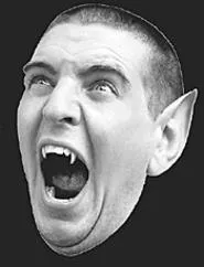 Bless his pointy little head: Bat Boy flies into Cain - Park.