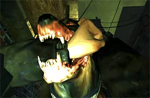 Bloodshot: Hand-to-hand combat — and sometimes hand-to-mouth.