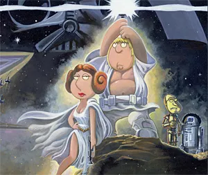 Blue Harvest: A great disturbance in the Force.