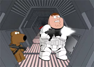 Blue Harvest ain't exactly a blast.