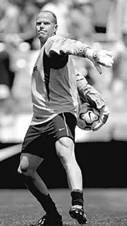 Brad Friedel, the pride of Bay Village.