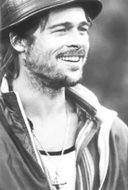 Brad Pitt, making his bid for Johnny Depp-style - versatility.