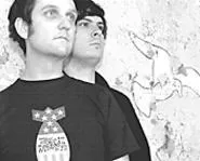 Brandon Stevens (left) and Ryan Weitzel are making - Exit Stencil Recordings a home base for Cleveland - artists. - WALTER NOVAK