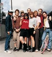 Broken Social Scene has the indie kids hugging 'n' mugging.