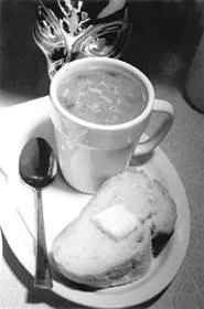 Caf Limbo's savory soups are known for their - creative flavor combos. - WANDA SANTOS-BRAY