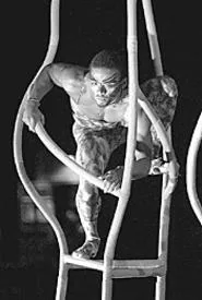 Can they swing from a thread?/Take a look overhead: - Look out! Here comes Subatomic Frequency - Modulation Overdose.