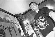 Carrot juiced: Jeff Chiplis in his natural habitat. - WALTER NOVAK