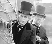 Charlie Hunnam (left), the miscast pretty boy of McGrath's Nickleby.