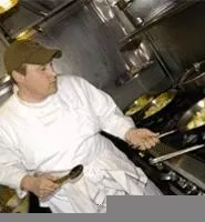 Chef Andy Strizak's menu consists of whatever fresh ingredients he finds. - WALTER NOVAK