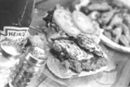 Chicken Caponata, sided by the usual tavern staples. - WALTER NOVAK