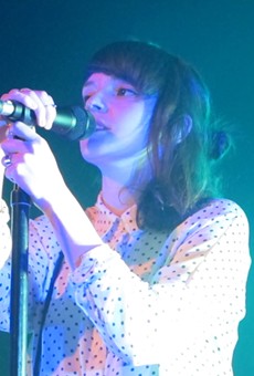 Chvrches Performing at House of Blues