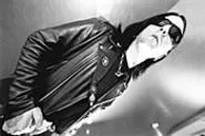 C.J. Gunn, former joint-roller for Dee Dee Ramone. - WALTER NOVAK