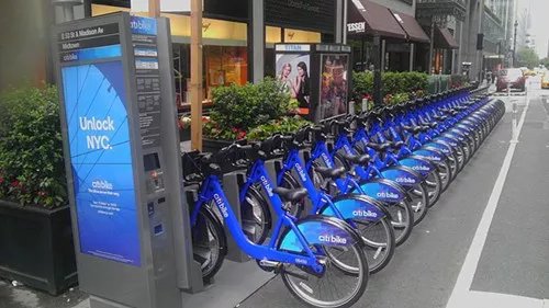Cleveland may pursue a network similar to New Yorks Citibike. Cleveland may pursue a network similar to New Yorks Citibike.
