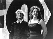 Cleveland's version of Justin Guarini and Kelly - Clarkson; Fox 8's version of ratings success. - WALTER NOVAK
